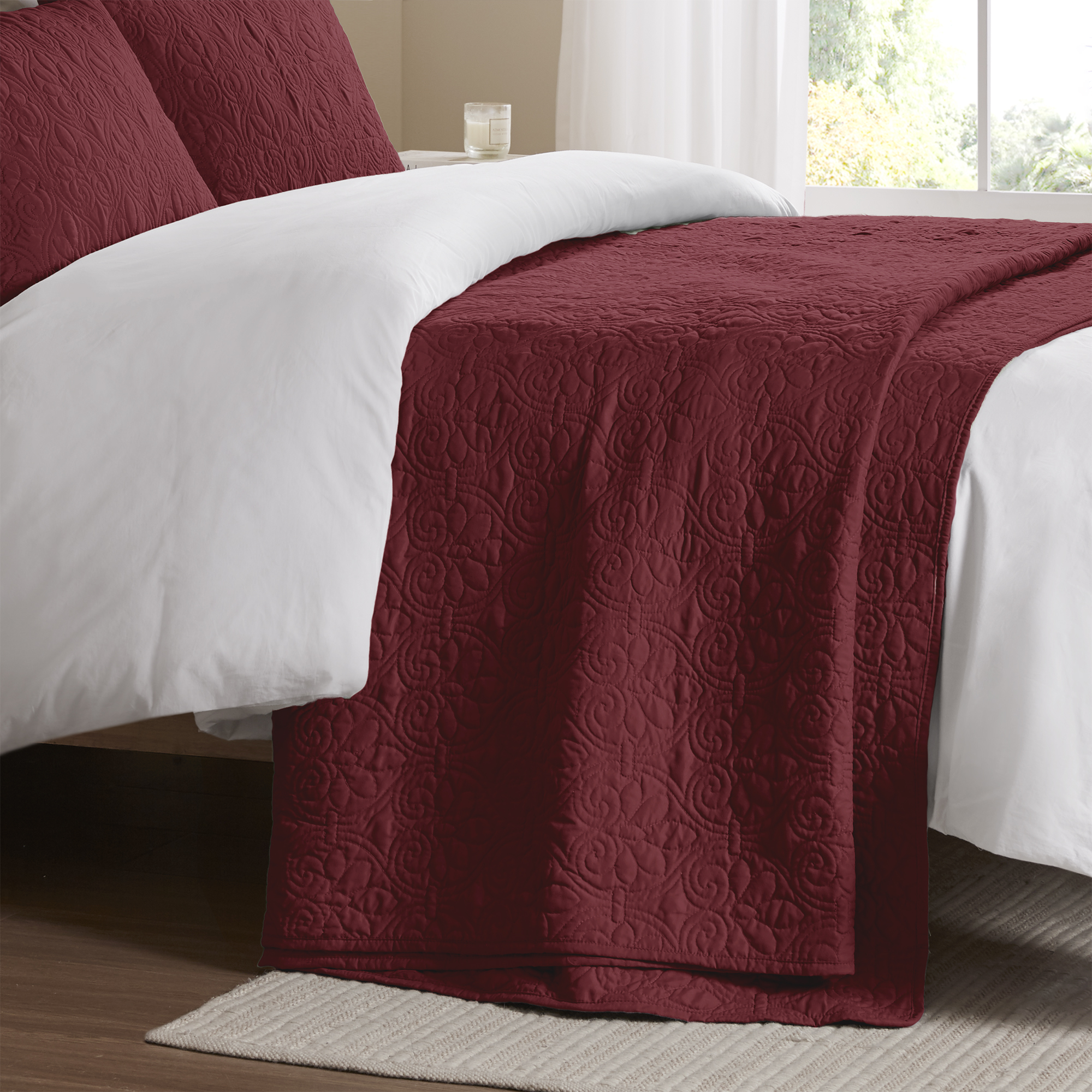Quebec Reversible Bedspread Set