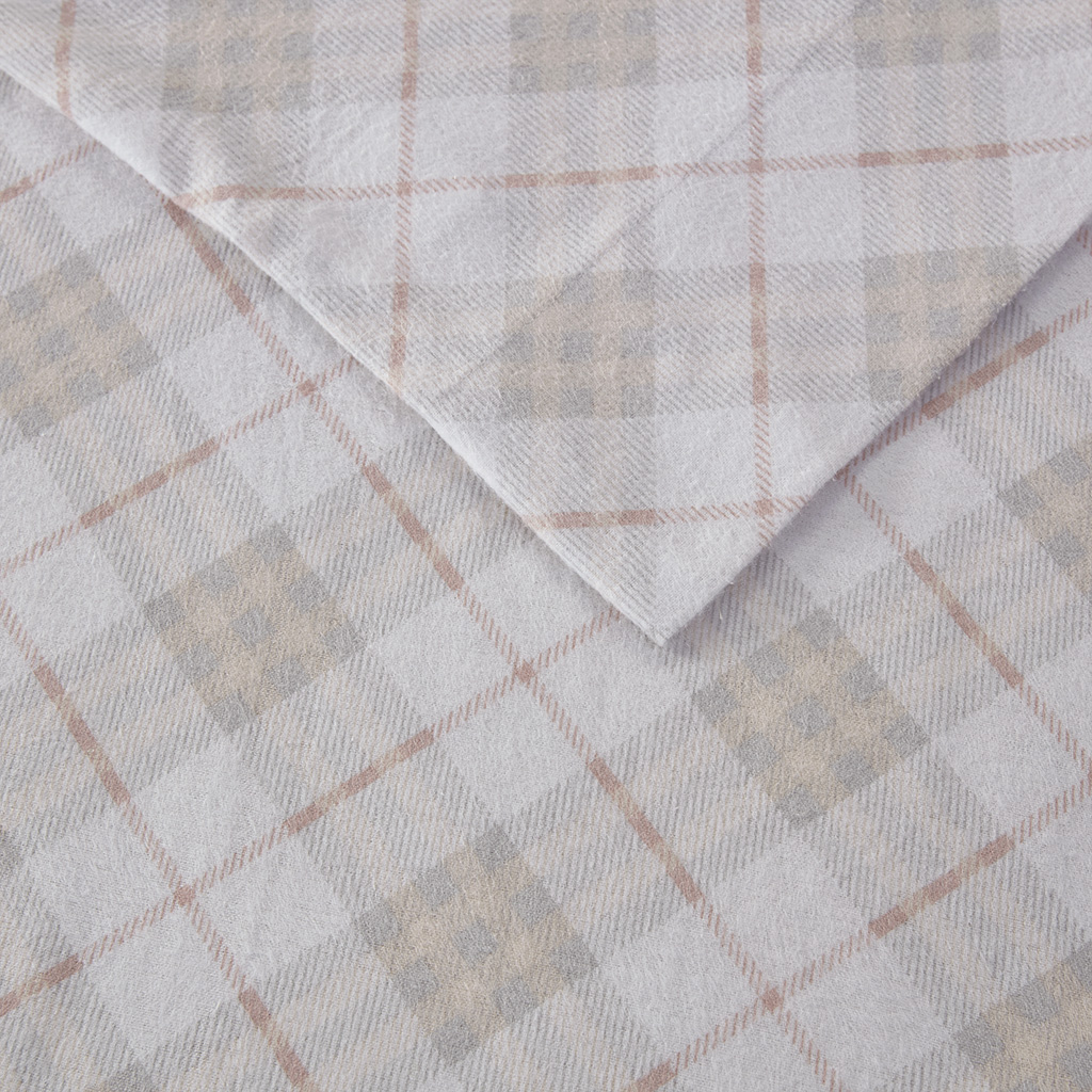Cozy Cotton Flannel Printed Sheet Set
