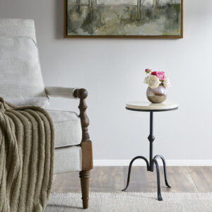 Gaberial Accent Table from Madison Park in  Black. Gaberial Accent Table from Madison Park in  Black. Gaberial Accent Table from Madison Park in  Black. Gaberial Accent Table from Madison Park in  Black. Gaberial Accent Table from Madison Park in  Black.