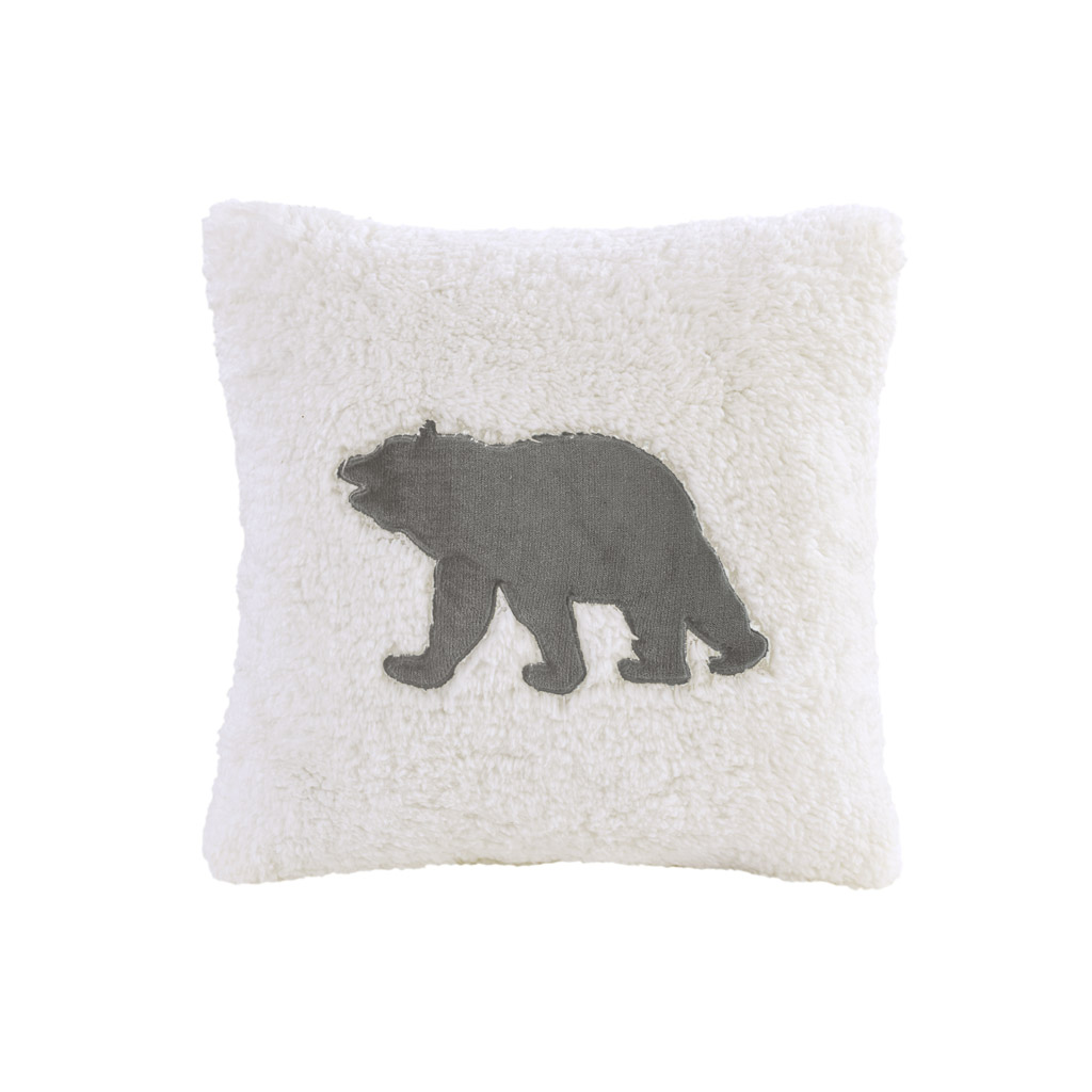 Alton Plush to Sherpa Down Alternative Comforter Set