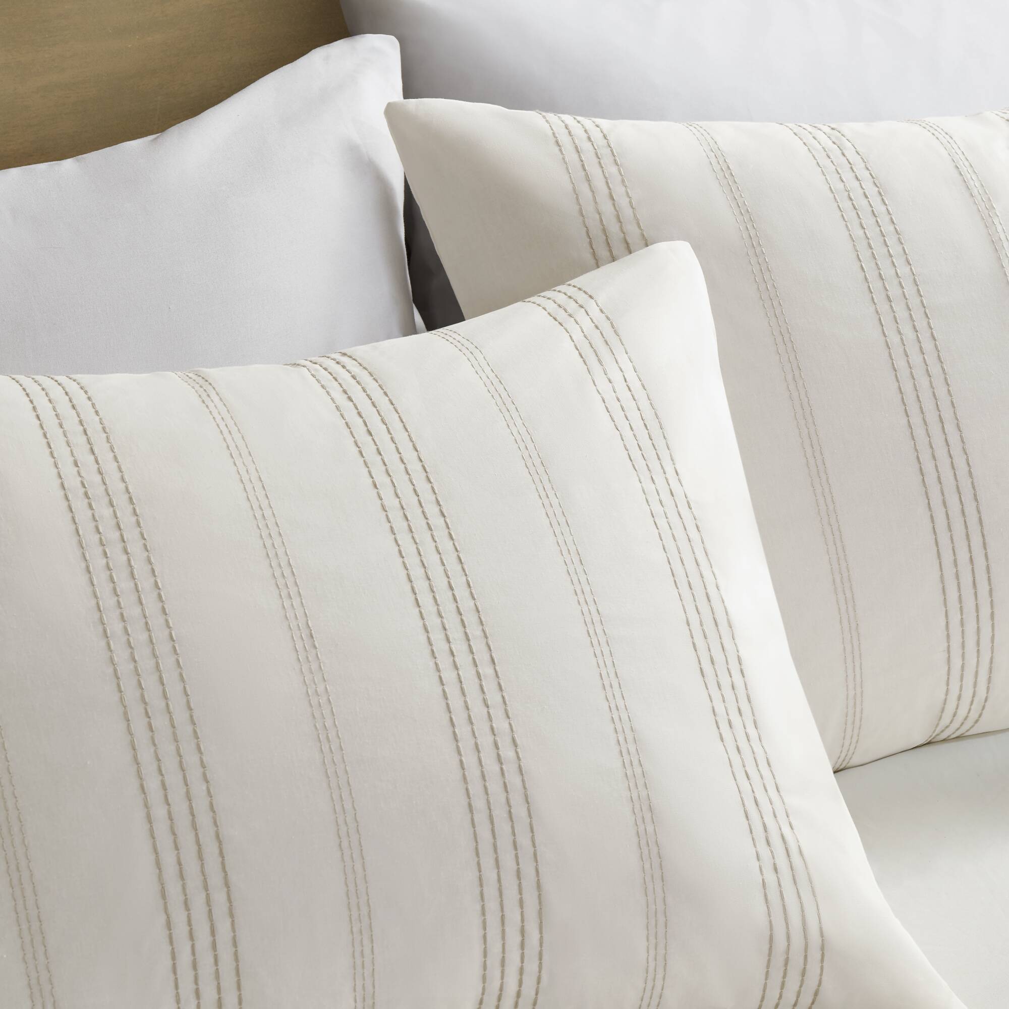 Morgan 5 Piece Cotton Jaquard Duvet Set