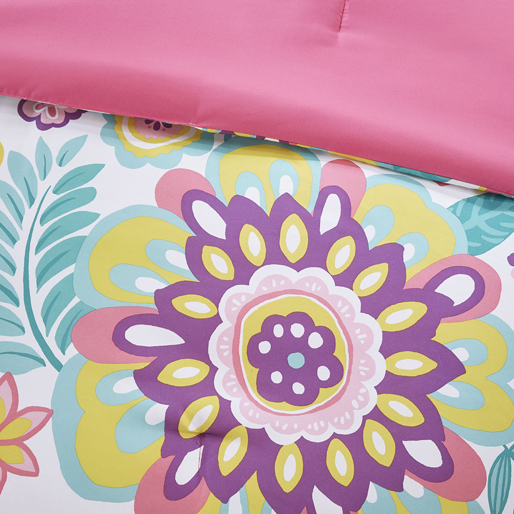 Camille Floral Comforter Set