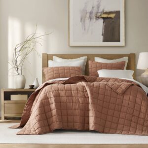 French Flax Linen Garment Washed Quilt Set from Harbor House in  Clay. French Flax Linen Garment Washed Quilt Set from Harbor House in  Clay. French Flax Linen Garment Washed Quilt Set from Harbor House in  Clay. French Flax Linen Garment Washed Quilt Set from Harbor House in  Clay. French Flax Linen Garment Washed Quilt Set from Harbor House in  Clay.