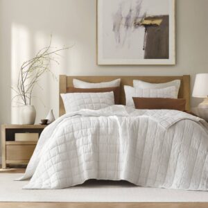 French Flax Linen Garment Washed Quilt Set from Harbor House in  White. French Flax Linen Garment Washed Quilt Set from Harbor House in  White. French Flax Linen Garment Washed Quilt Set from Harbor House in  White. French Flax Linen Garment Washed Quilt Set from Harbor House in  White. French Flax Linen Garment Washed Quilt Set from Harbor House in  White.