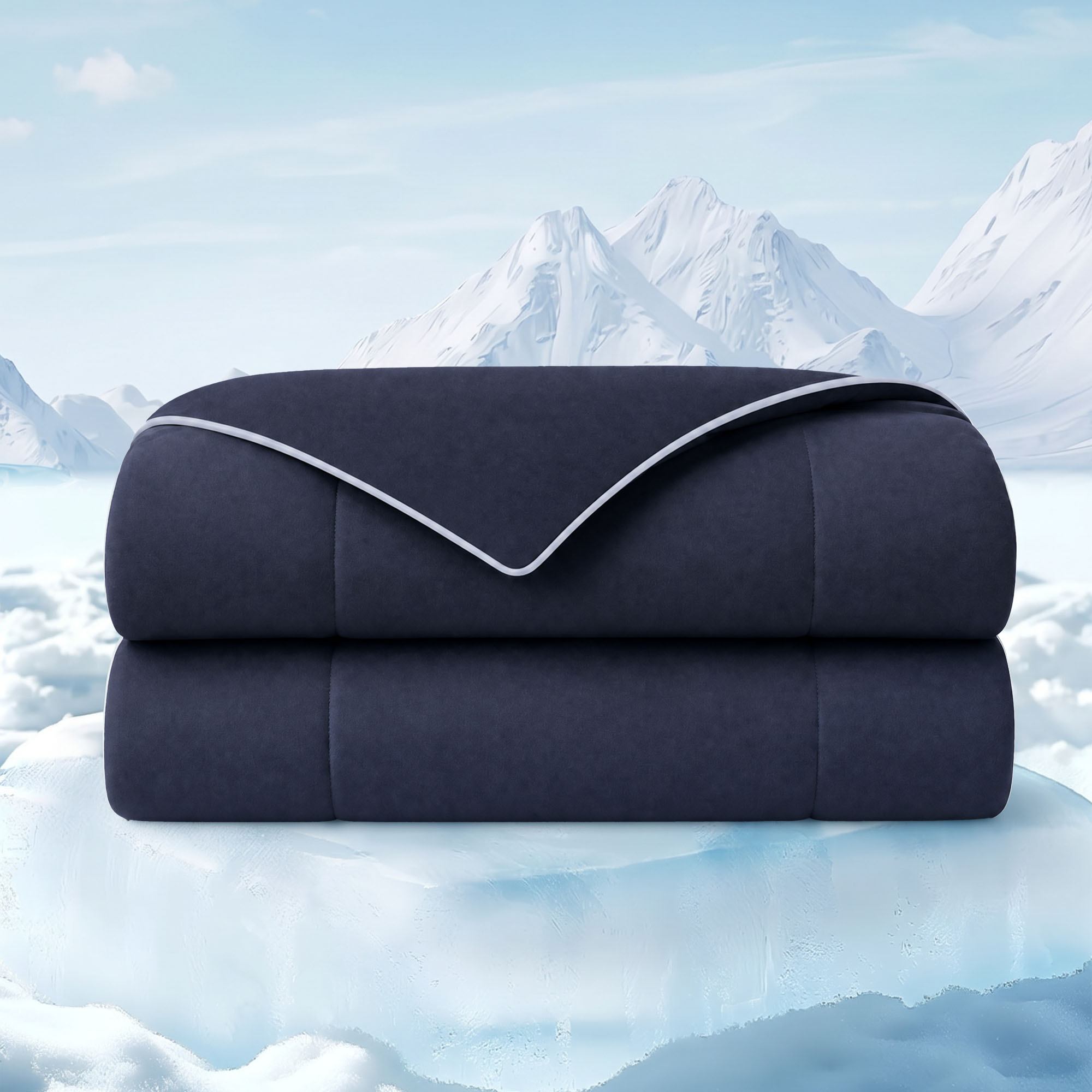 Cooling Lightweight Down Alternative Comforter