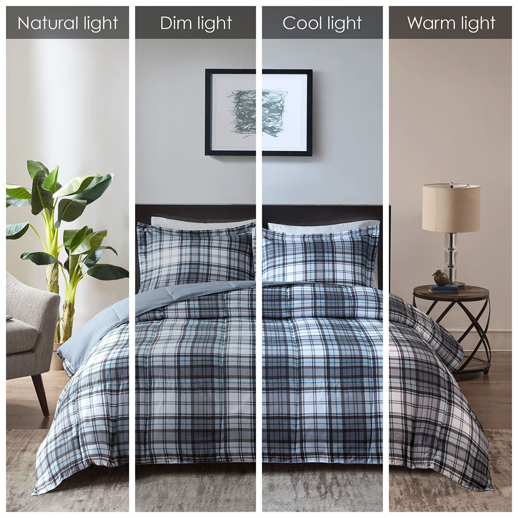 Parkston 3M Scotchgard Down Alternative All Season Comforter Set