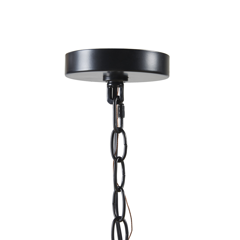Adele Farmhouse Metal Pendant