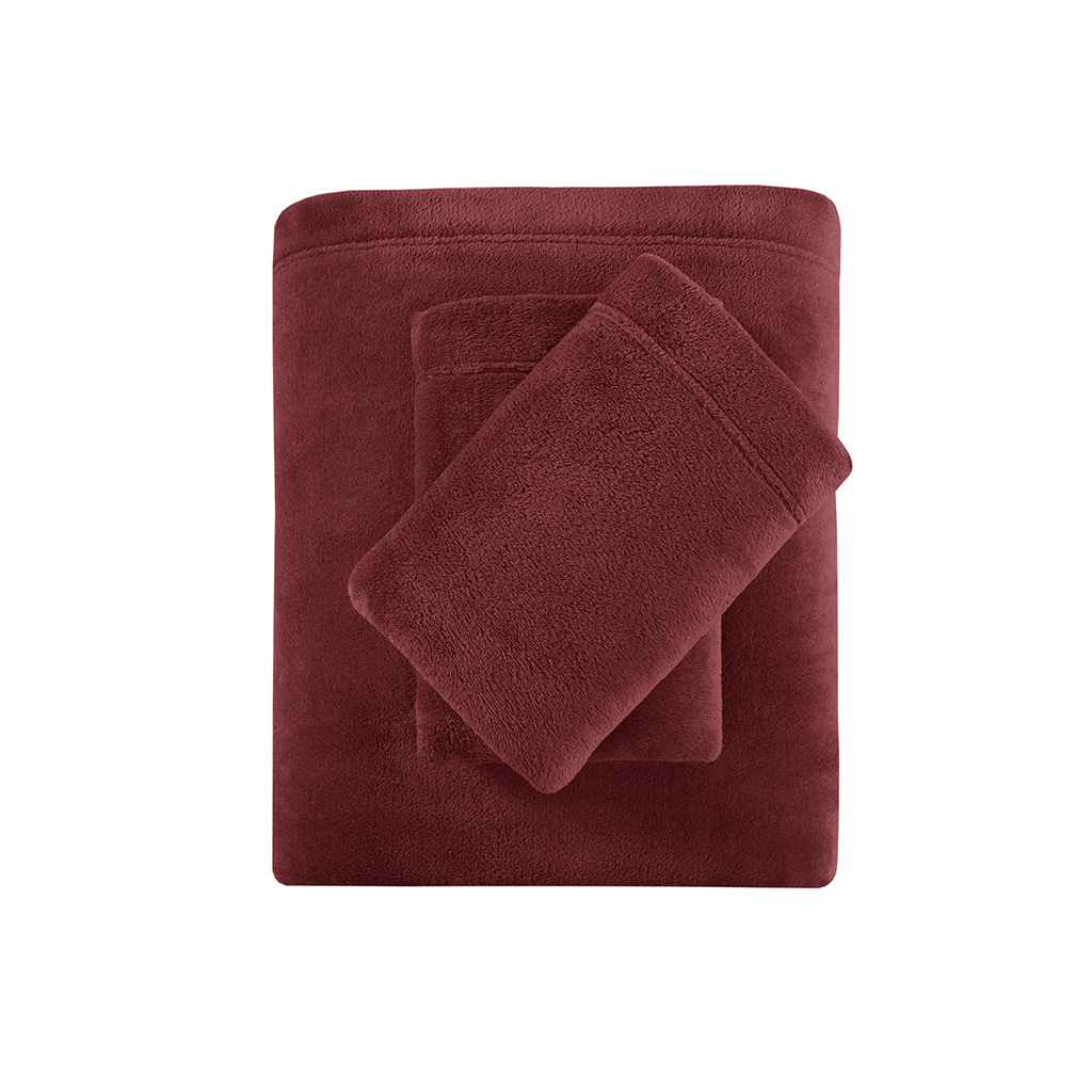 Soloft Plush Micro Plush Sheet Set