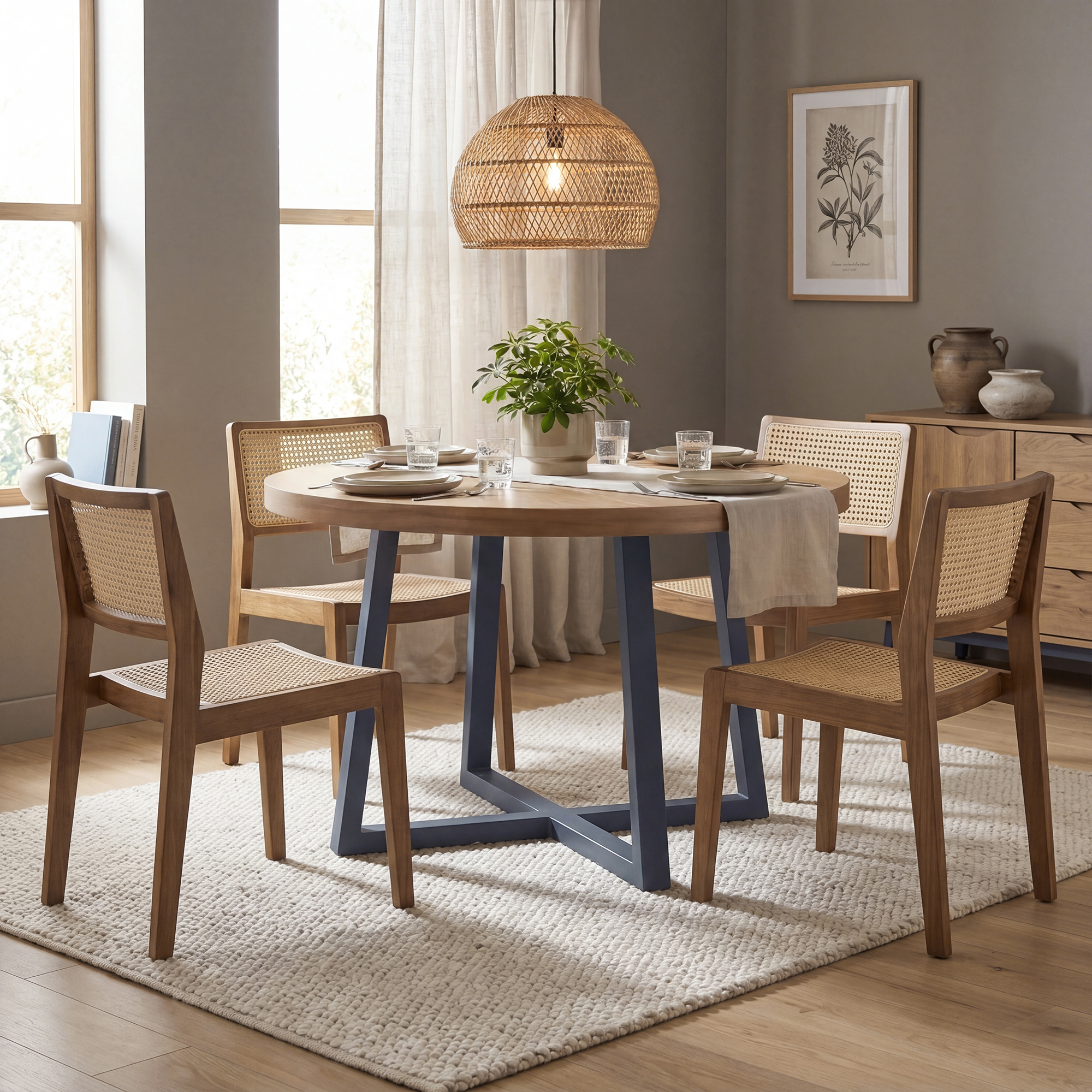Reagan Round Dining Table