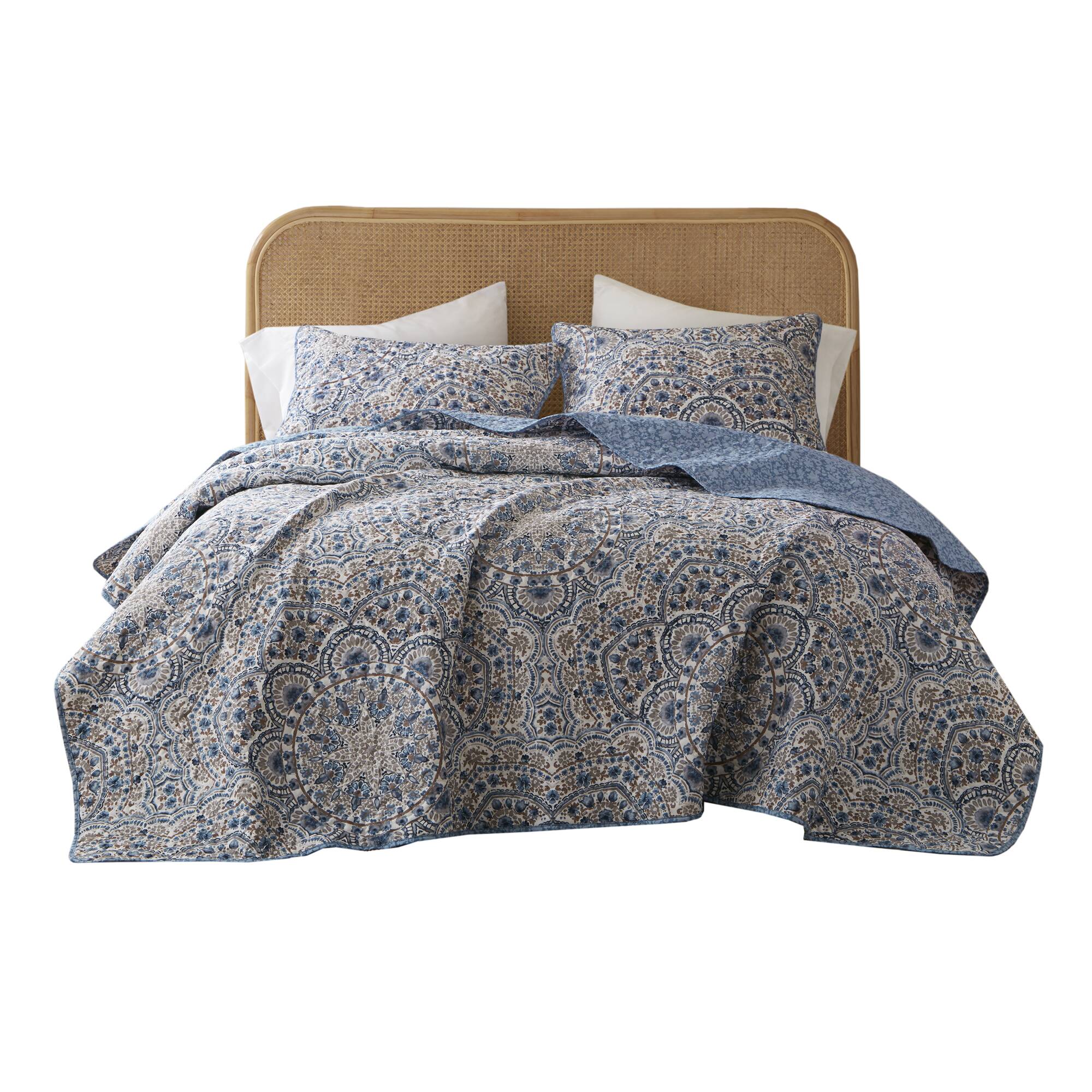 Valerie Boho Reversible Quilt