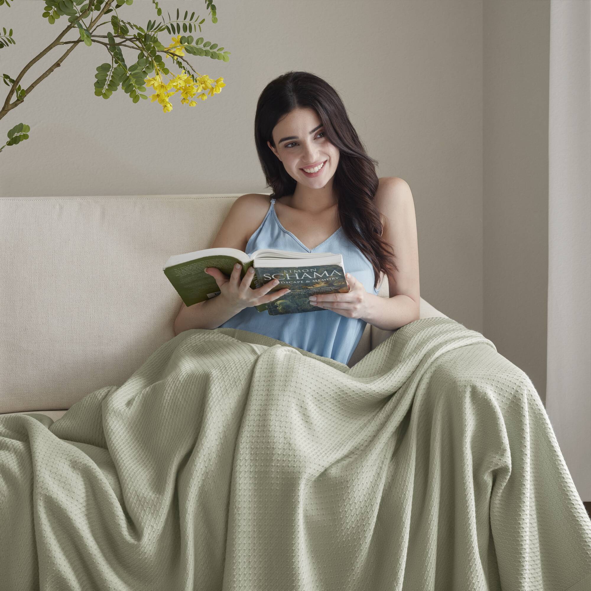 100% Certified Egyptian Cotton Blanket
