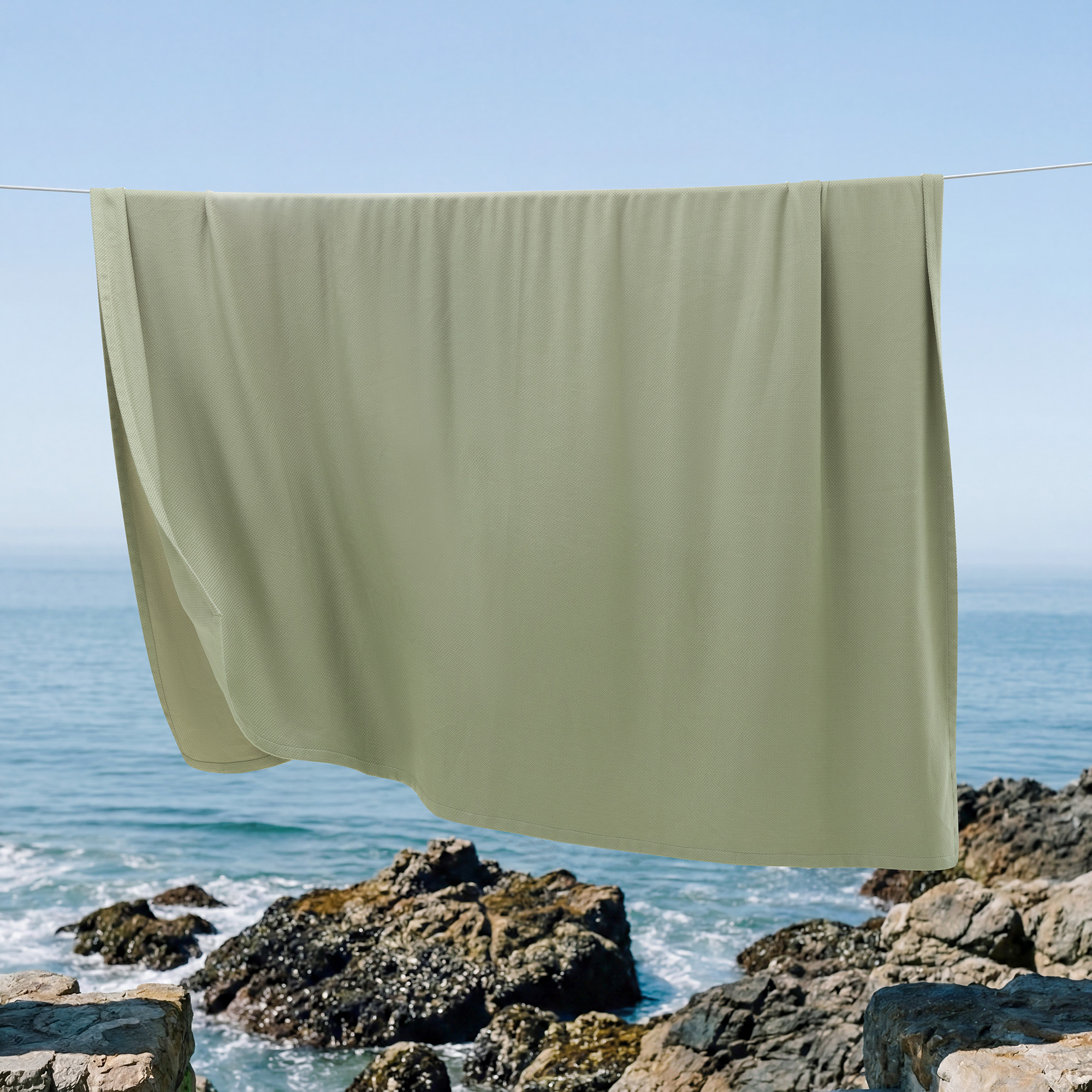 100% Certified Egyptian Cotton Blanket