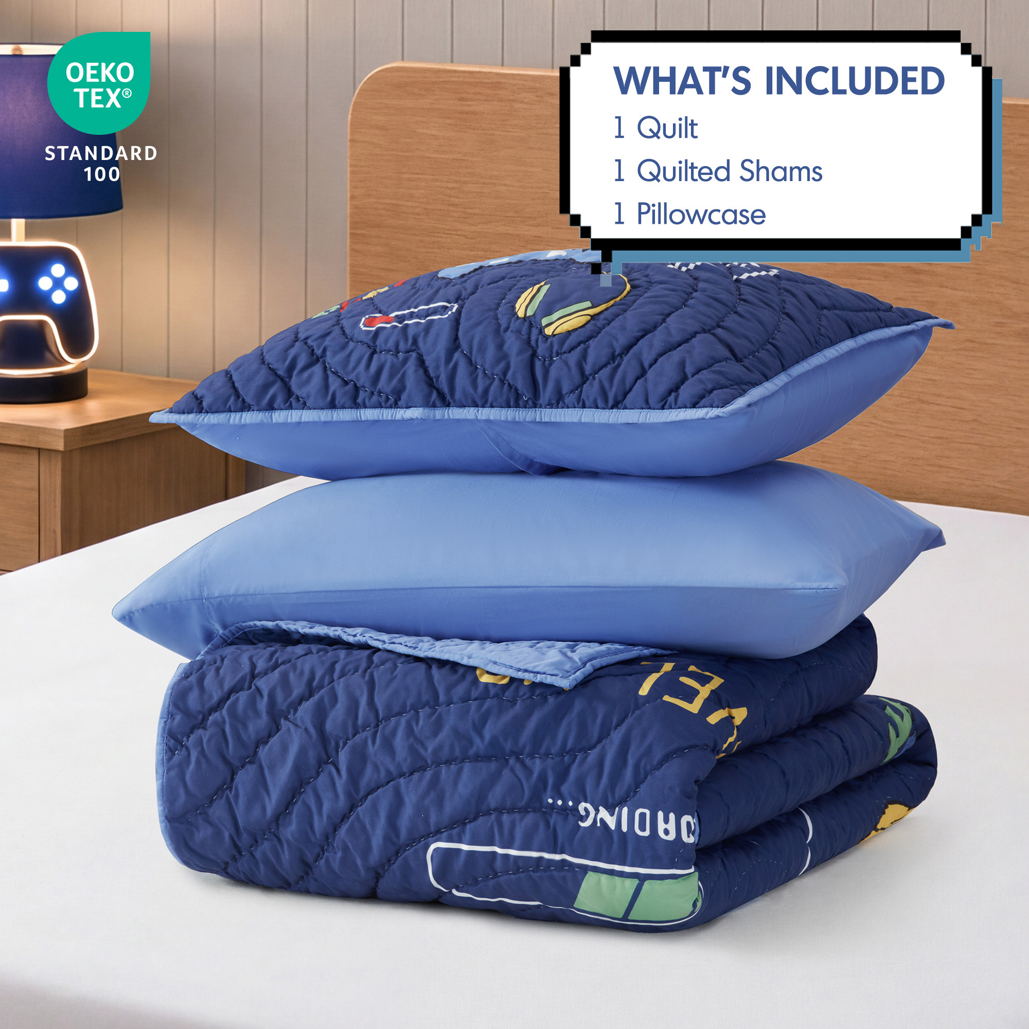 Game Quilt Set