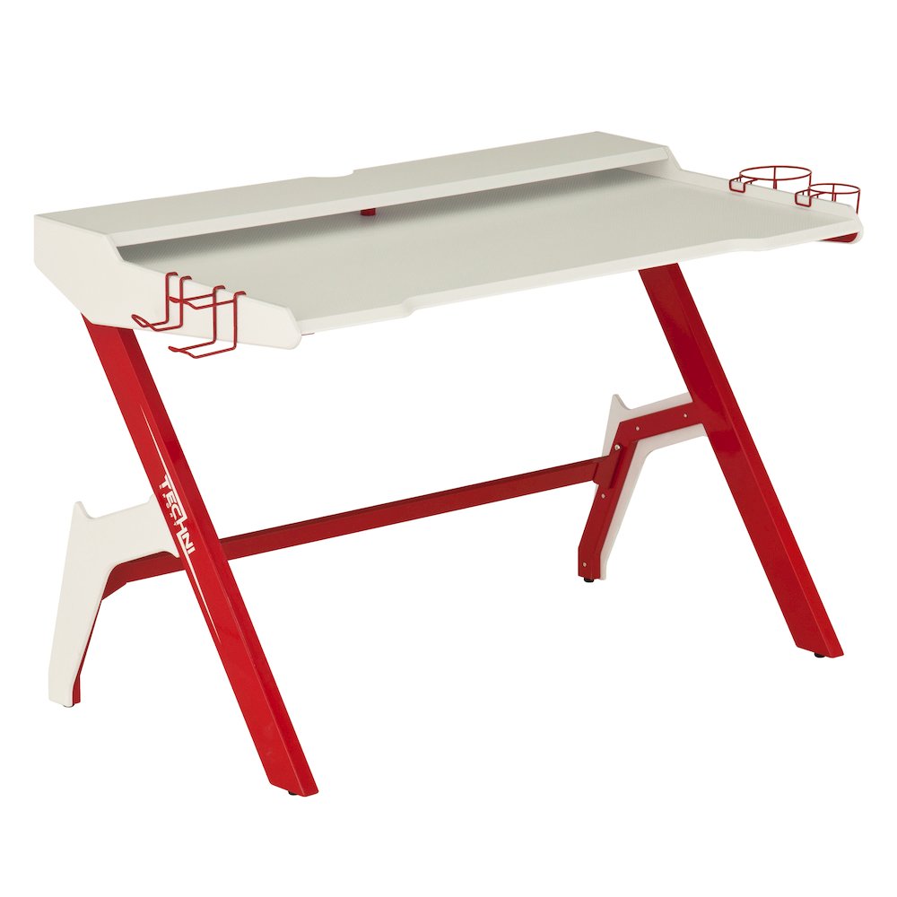 Techni Sport Ergonomic Computer Gaming Desk