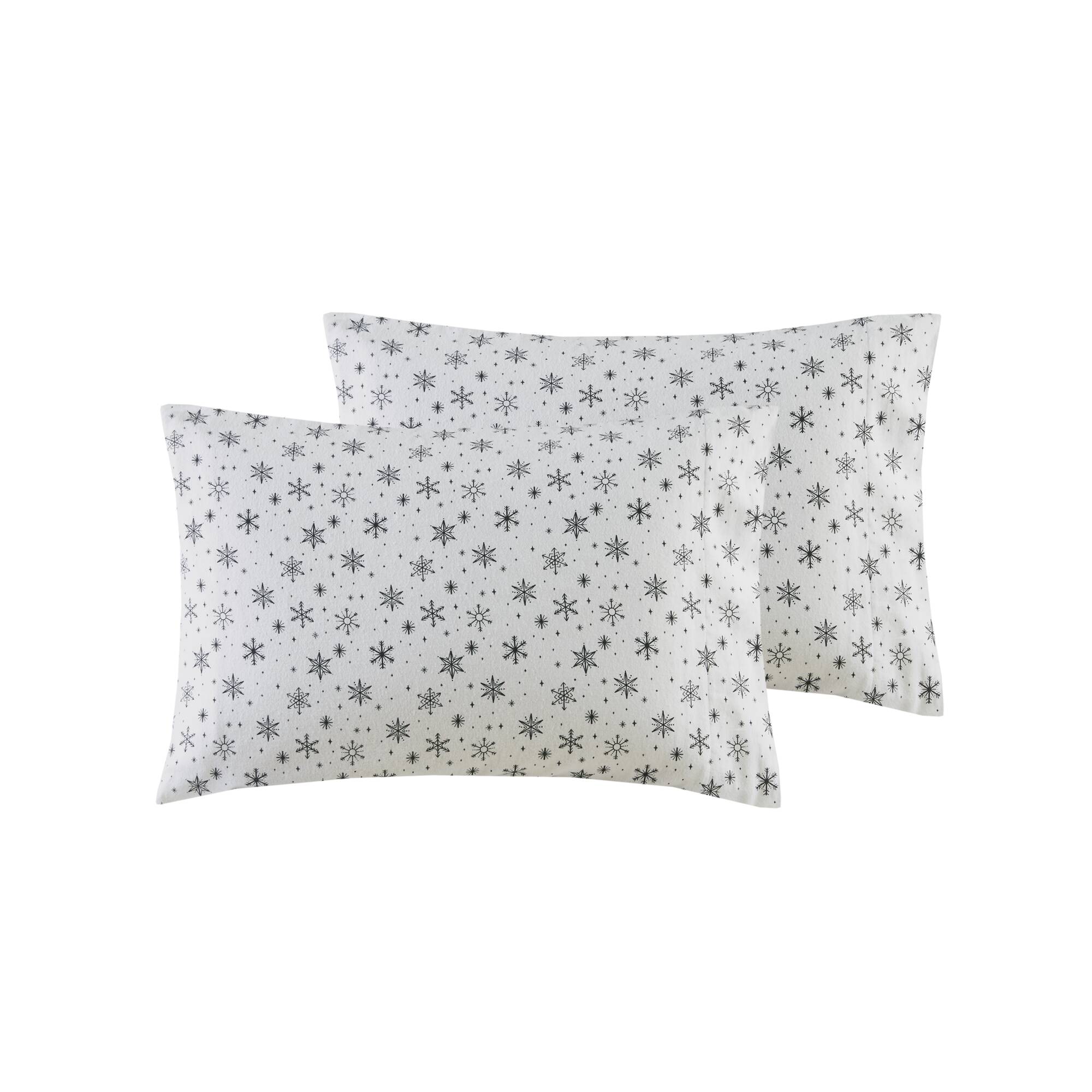 Cozy Cotton Flannel Printed Sheet Set