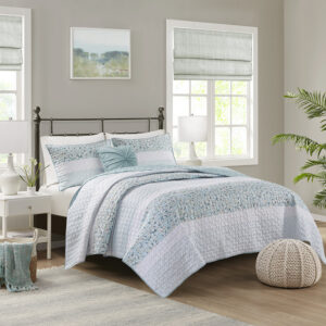 Caralie 4 Piece Seersucker Quilt Set with Throw Pillow from Madison Park in  Aqua. Caralie 4 Piece Seersucker Quilt Set with Throw Pillow from Madison Park in  Aqua. Caralie 4 Piece Seersucker Quilt Set with Throw Pillow from Madison Park in  Aqua. Caralie 4 Piece Seersucker Quilt Set with Throw Pillow from Madison Park in  Aqua. Caralie 4 Piece Seersucker Quilt Set with Throw Pillow from Madison Park in  Aqua.