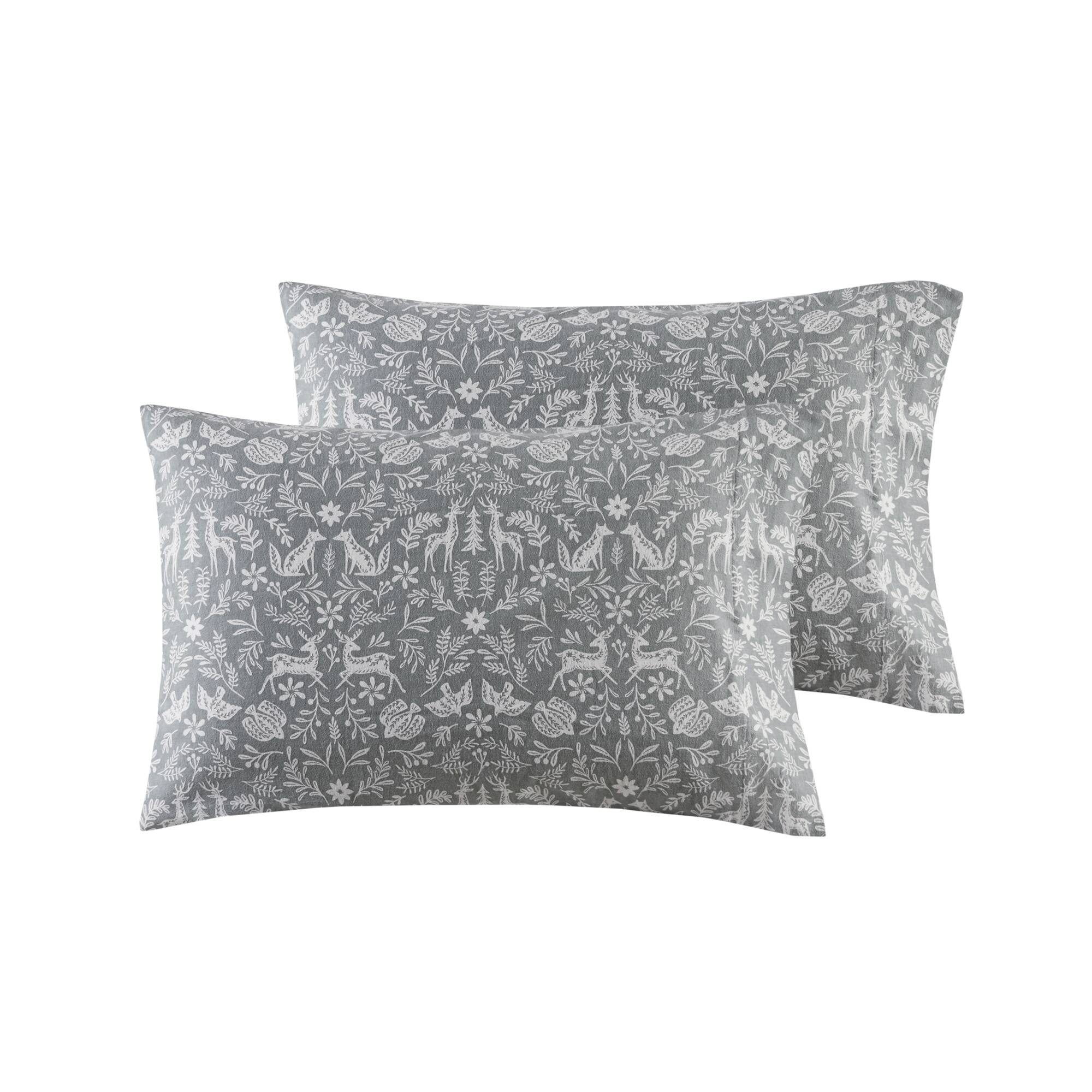 Cozy Cotton Flannel Printed Sheet Set