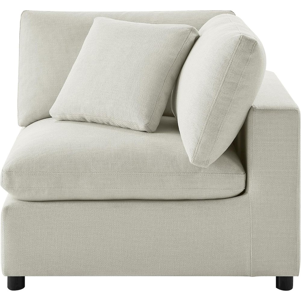 Casella Corner Wedge Chair – Beige