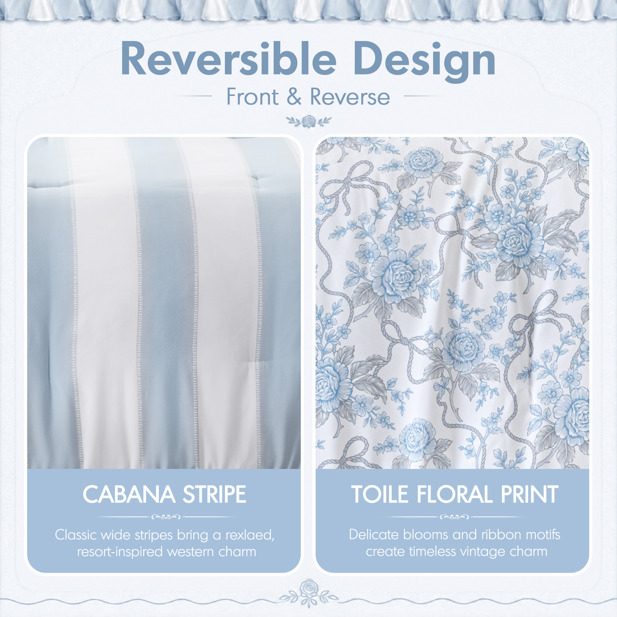 Lara Comforter Set