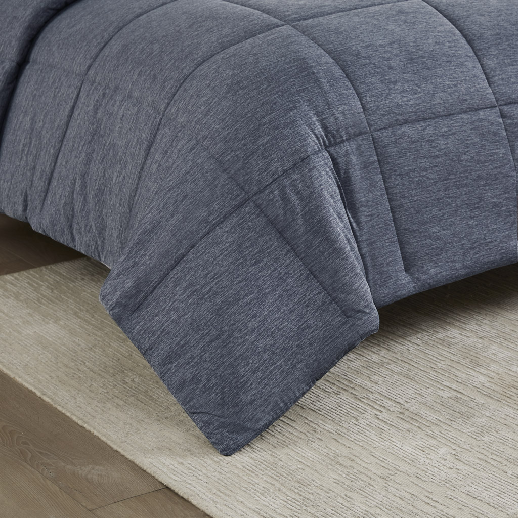 Comfort Cool Jersey Knit Oversized Down Alternative Comforter