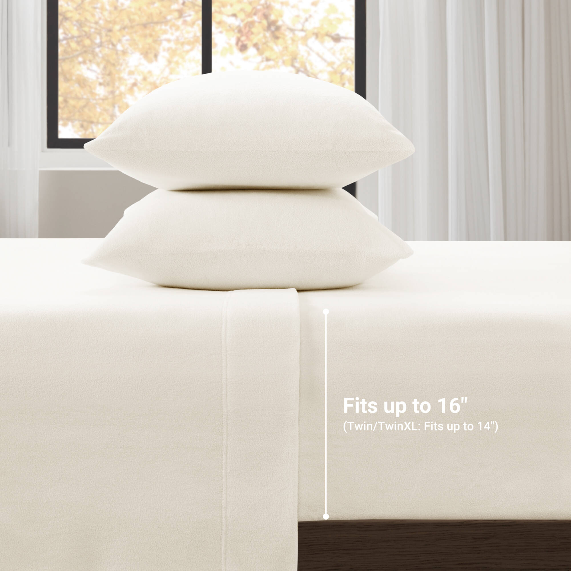 Micro Fleece Sheet Set