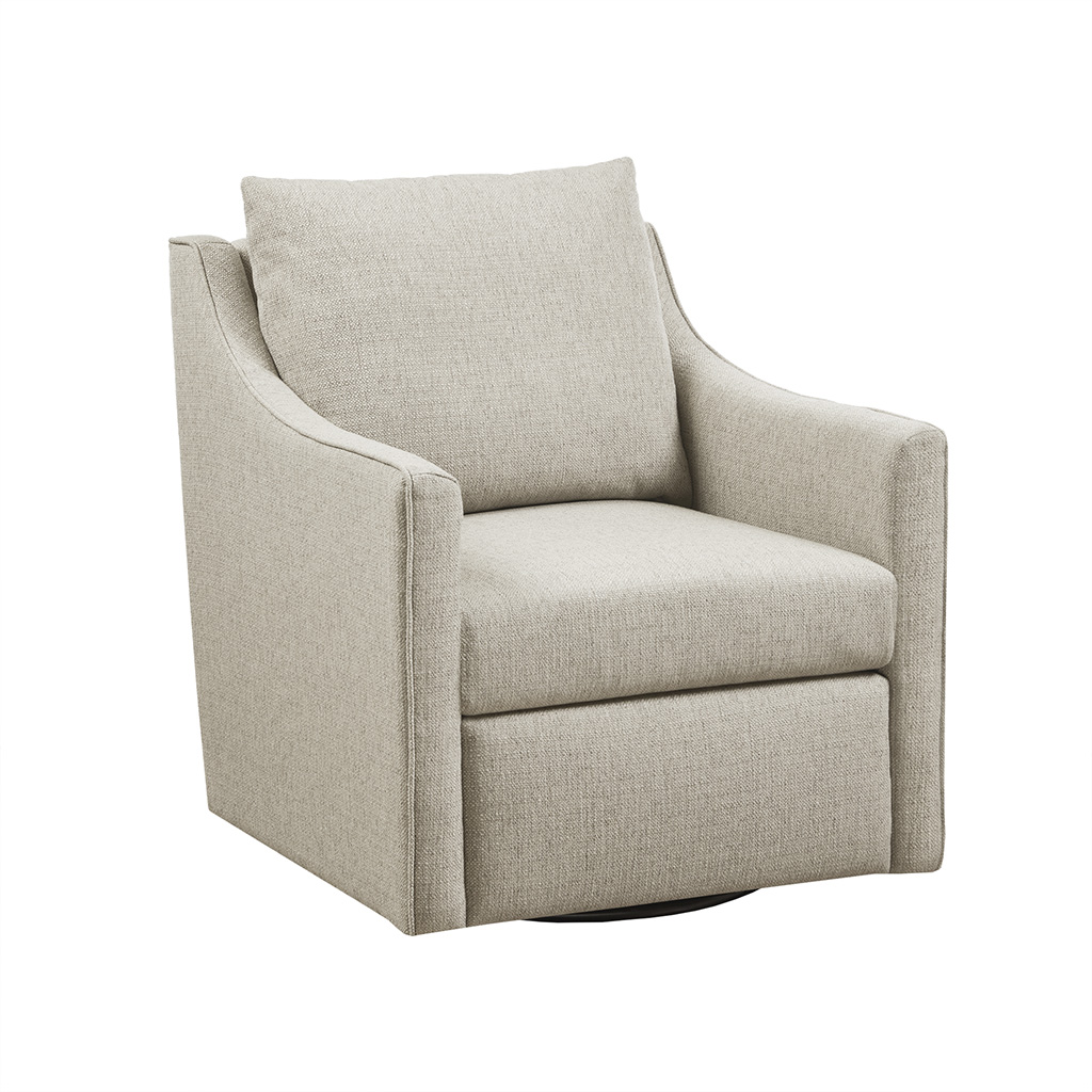 Christian Swivel Armchair