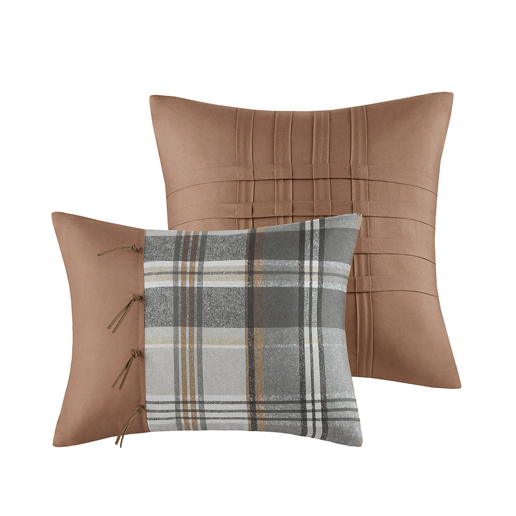 Blake Plaid Comforter Set