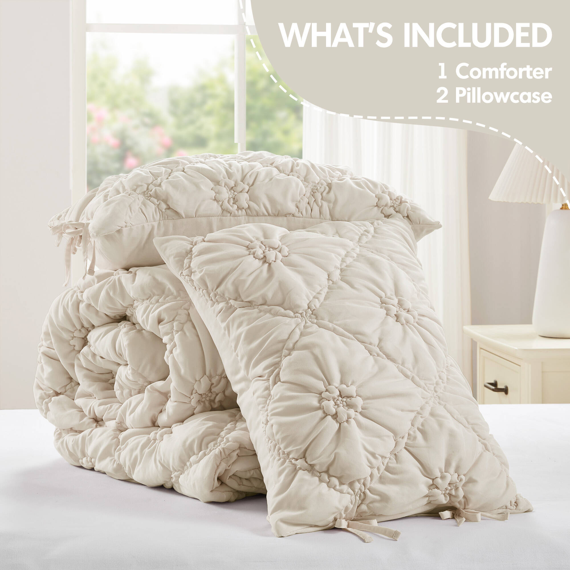 Lily Comforter Set