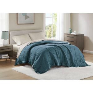 Windom Lightweight Down Alternative Blanket with Satin Trim from Madison Park in Teal. Windom Lightweight Down Alternative Blanket with Satin Trim from Madison Park in Teal. Windom Lightweight Down Alternative Blanket with Satin Trim from Madison Park in Teal. Windom Lightweight Down Alternative Blanket with Satin Trim from Madison Park in Teal. Windom Lightweight Down Alternative Blanket with Satin Trim from Madison Park in Teal.