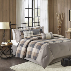 Ridge 7 Piece Herringbone Comforter Set from Madison Park in  Neutral. Ridge 7 Piece Herringbone Comforter Set from Madison Park in  Neutral. Ridge 7 Piece Herringbone Comforter Set from Madison Park in  Neutral. Ridge 7 Piece Herringbone Comforter Set from Madison Park in  Neutral. Ridge 7 Piece Herringbone Comforter Set from Madison Park in  Neutral.