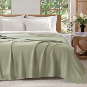 100% Certified Egyptian Cotton Blanket from Madison Park in  Micro- herringbone Green. 100% Certified Egyptian Cotton Blanket from Madison Park in  Micro- herringbone Green. 100% Certified Egyptian Cotton Blanket from Madison Park in  Micro- herringbone Green. 100% Certified Egyptian Cotton Blanket from Madison Park in  Micro- herringbone Green. 100% Certified Egyptian Cotton Blanket from Madison Park in  Micro- herringbone Green.