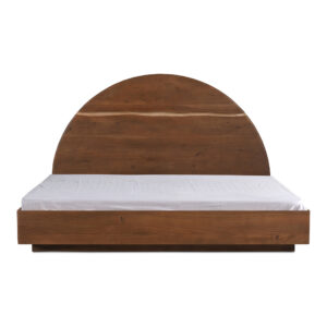 Watson Queen Bed Brown from Moe