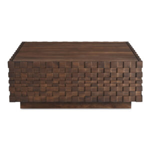 Easton Storage Coffee Table Brown from Moe