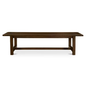 Wilson Dining Table Large Warm Brown from Moe