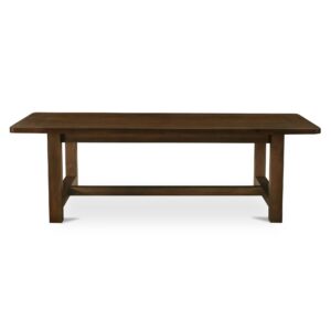 Wilson Dining Table Small Warm Brown from Moe