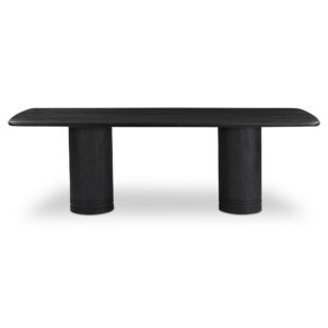 Daphne Dining Table Large Black from Moe
