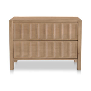 Roland Nightstand Natural from Moe