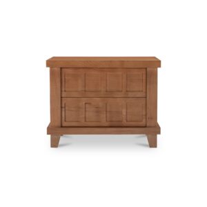 Enya Nightstand Red Oak from Moe