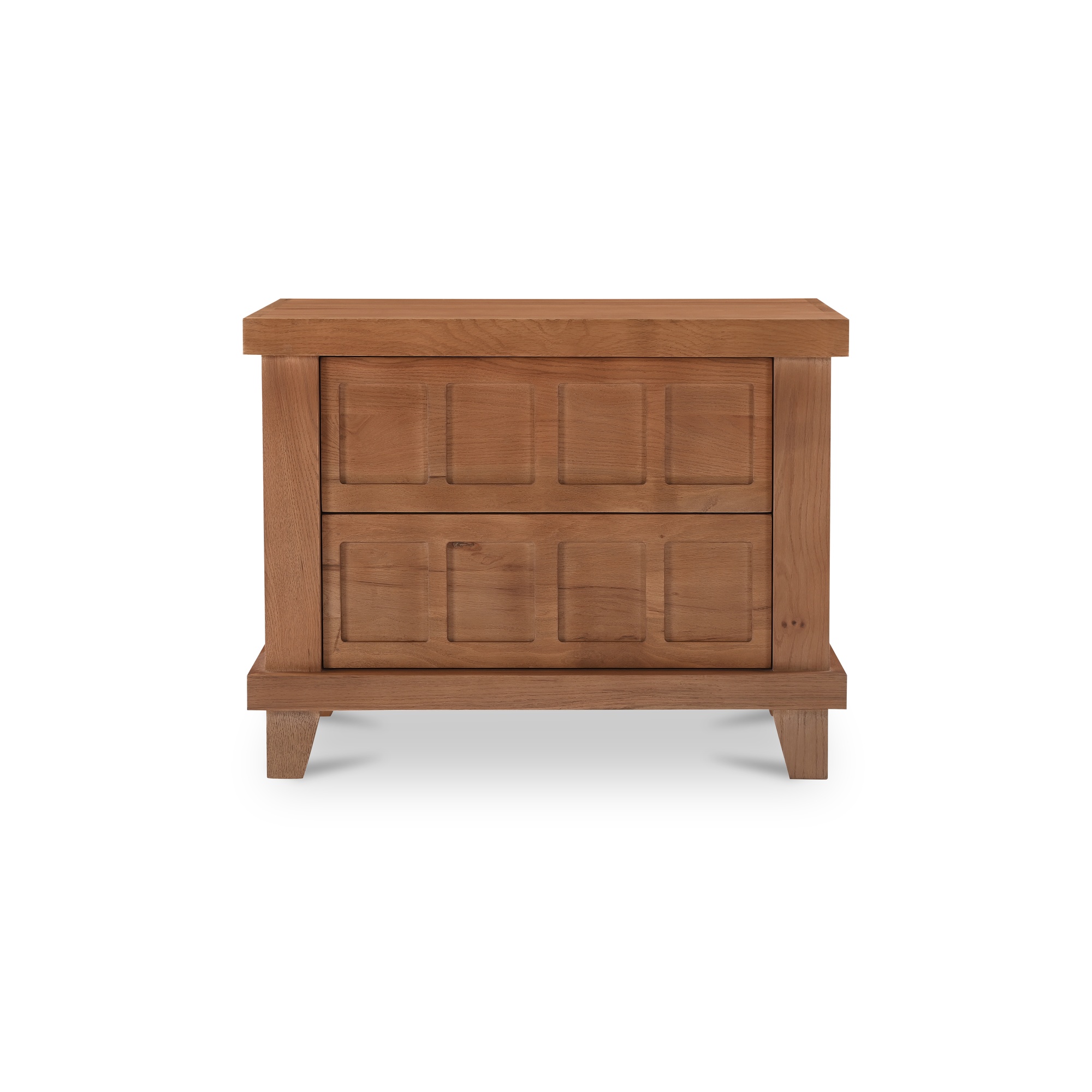 Enya Nightstand Red Oak