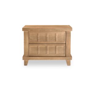 Enya Nightstand Natural Oak from Moe