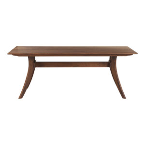 Florence Small Dining Table Brown from Moe