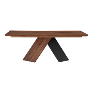 Axio Dining Table Brown from Moe