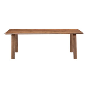 Malibu Dining Table Walnut from Moe