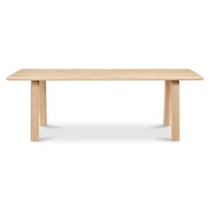 Malibu Dining Table White Oak from Moe