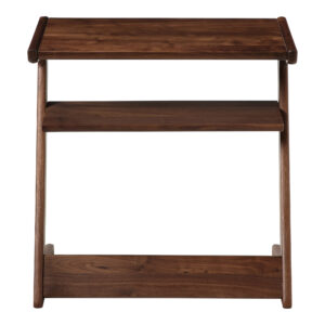 Sakai Accent Table Brown from Moe