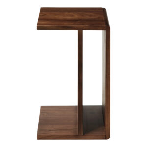 Hiroki Accent Table Brown from Moe