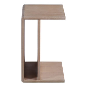 Hiroki Accent Table White Oak from Moe