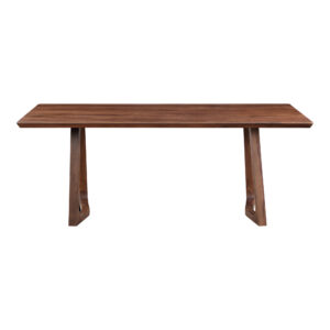 Silas Dining Table Walnut Brown from Moe