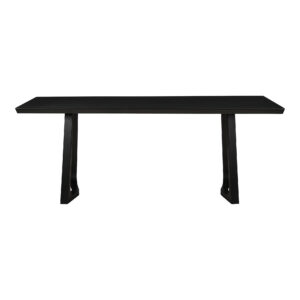 Silas Dining Table Black Ash from Moe