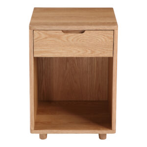 Osamu Nightstand Natural Oak from Moe